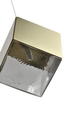 Люстра  подвесная ZORTES ICE CUBE ZRS.1005.03, Мощность - 30Вт , Тип лампы: G9, В -1800мм/650мм / Ш - 250мм