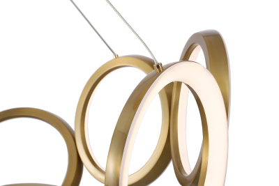 Светильник ZORTES OLIMPIA ZRS.30101.112, Мощность - 112Вт, Тип лампы: LED, В -1500мм/700мм / Ш - ø750мм