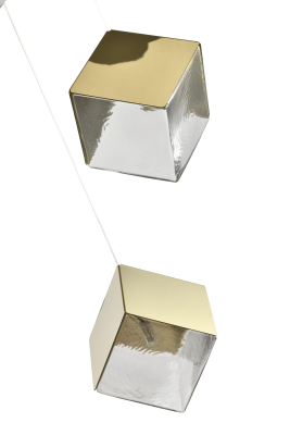 Люстра  подвесная ZORTES ICE CUBE ZRS.1005.03, Мощность - 30Вт , Тип лампы: G9, В -1800мм/650мм / Ш - 250мм