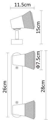 Спот Arte Lamp GRID