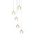 10112/5 Подвесной светильник LOFT IT Rain
