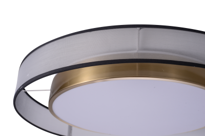 Потолочный светильник ZORTES BELLA ZRS.27510.05, Мощность - 48Вт, Тип лампы: LED, В -70мм / Ш - ø400/480мм