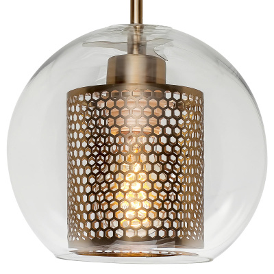 LOFT2566-C Подвесной светильник LOFT IT Hexagon