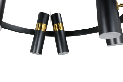 Подвесной Потолочный светильник ZORTES TWEENY ZRS.1828.60, Мощность - 48Вт, Тип лампы: GU10, В -1200мм / Ш - 650мм / Ш - ø650мм