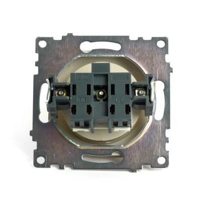 Розетка STEKKER GLS10-7109-08