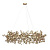 10101/800 Gold Подвесная люстра LOFT IT Spark