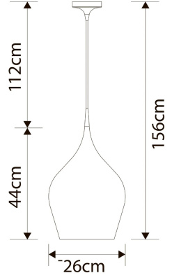 Подвесной светильник Arte Lamp VIBRANT