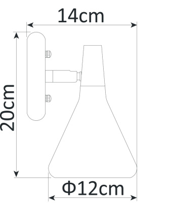 Спот Arte Lamp CICLONE