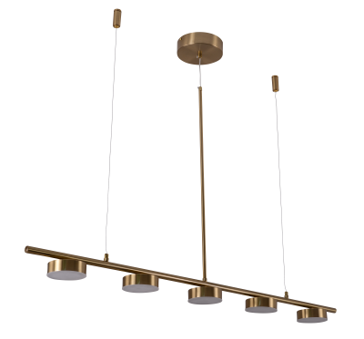 Люстра  подвесная ZORTES LORY ZRS.1055.05, Мощность - 65Вт, Тип лампы: LED, В -1500мм / Ш - 1180мм