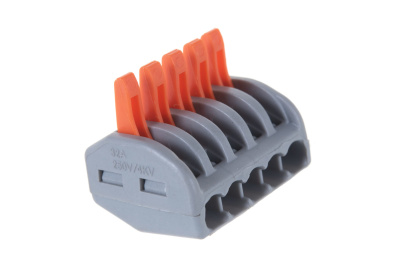 Клемма пружинная STEKKER LD222-415