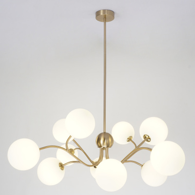 Cветильник на штанге Zortes Blo ZRS.1777.12, Мощность - Зависит от лампы, Тип лампы: G9, В -↕850мм / Ш - ᴓ850мм