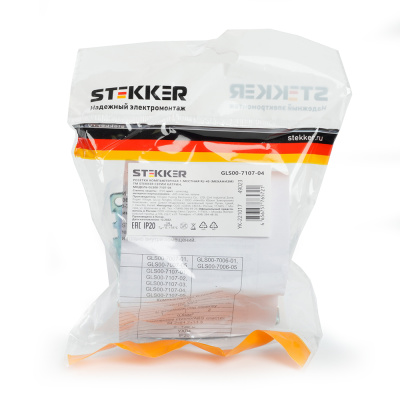 Розетка STEKKER GLS00-7107-04