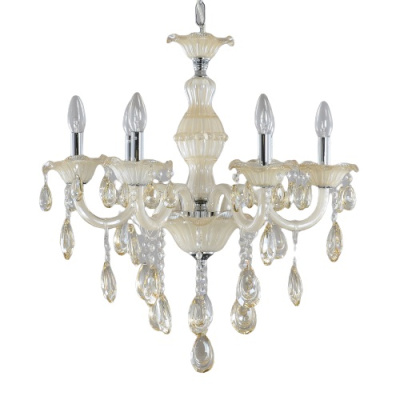 12060/6хE14 Люстра подвесная ELVAN