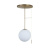 10029PM Gold Светильник на штанге LOFT IT Signal