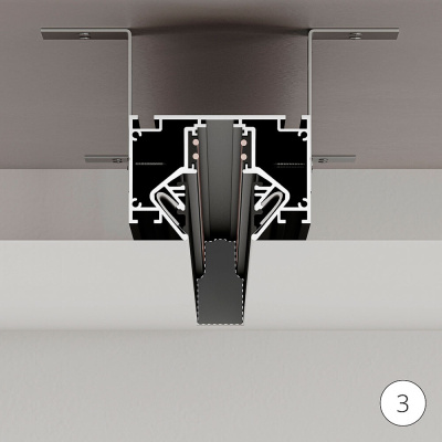 Магнитный шинопровод для натяжного потолка Arte Lamp LINEA-ACCESSORIES