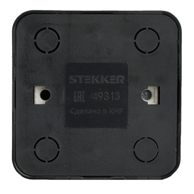 Розетка STEKKER MST10-11-02