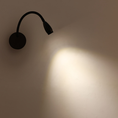 Бра Zortes WEICH ZRS.10012.14, Мощность - 3Вт, Тип лампы: COB CREE, В - 200мм / Г - 300мм / Ш - 80мм