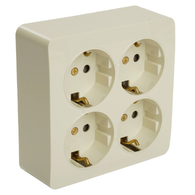 Розетка STEKKER MST16-14S-04