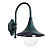 Уличный настенный светильник Arte Lamp Malaga A1082AL-1BG