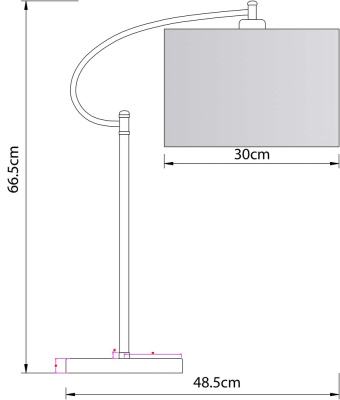 Декоративная настольная лампа Arte Lamp ADIGE