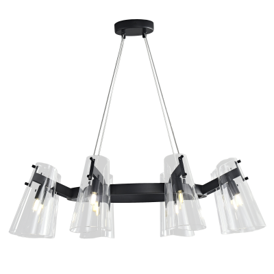 Подвесной светильник Zortes Dallas ZRS.90611.08, Мощность - 6Вт, Тип лампы: G9, В -1500/550мм / В - 210мм / Ш - ø800мм