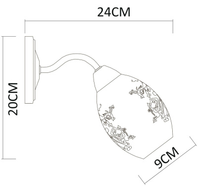 Бра Arte Lamp BETTINA