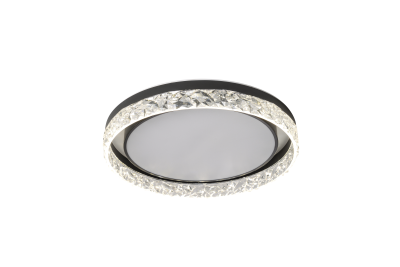 Потолочный светильник ZORTES ADEL ZRS.1200.02, Мощность - 92Вт, Тип лампы: LED, В -70мм / Ш - ø400/500мм