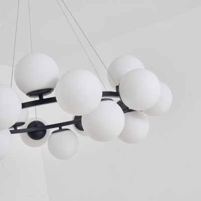 Подвесной светильник Zortes BLUME ZRS.1777.05, Мощность - 140вт, Тип лампы: E27, В -1100мм/600мм / Ш - ø900мм