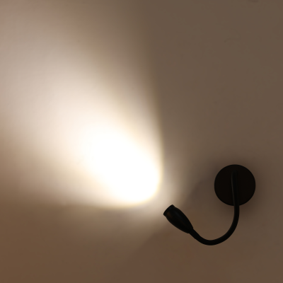 Бра Zortes WEICH ZRS.10012.14, Мощность - 3Вт, Тип лампы: COB CREE, В - 200мм / Г - 300мм / Ш - 80мм