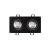 10341/2A Black Встраиваемый светильник LOFT IT Hap