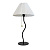 Настольная лампа Arte Lamp Agatha A5069LT-1BK