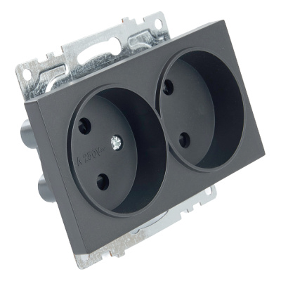 Розетка STEKKER GLS10-7113-05