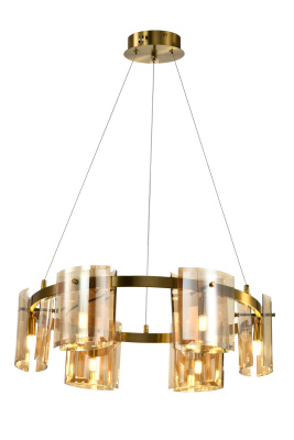 Светильник ZORTES RONY ZRS.1200.06, Мощность - 60Вт, Тип лампы: G9, В -1200мм/700мм / Ш - ø600мм