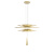10141B/600 Gold Подвесной светильник LOFT IT Star