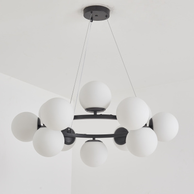 Подвесной светильник Zortes BLUME ZRS.1777.04, Мощность - 84вт, Тип лампы: E27, В -1100мм/600мм / Ш - ø720мм