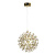9027-43 Gold Подвесной светильник LOFT IT Raimond