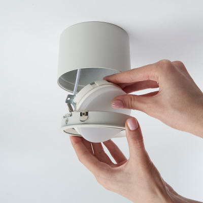 Светильник накладной под лампу FERON HL361