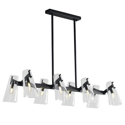 Подвесной светильник Zortes Dallas ZRS.90611.09, Мощность - 6Вт, Тип лампы: G9, В -1500/450мм / Г - 400мм / Ш - 1010мм