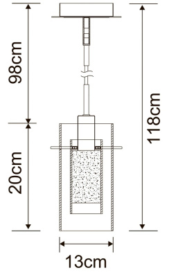 Подвесной светильник Arte Lamp ARIES