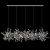 10101/5 Chrome Подвесной светильник LOFT IT Spark