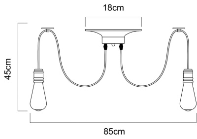 Подвесная люстра Arte Lamp MAZZETTO