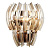 Настенный светильник Arte Lamp ELLA A1054AP-1GO