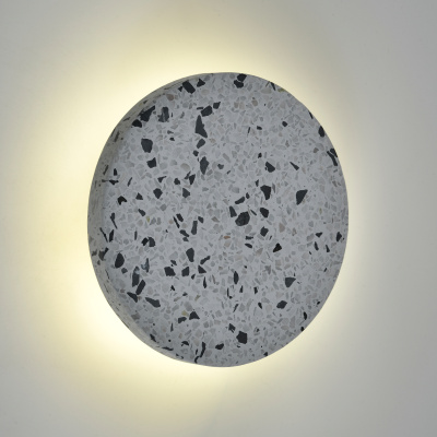 Бра Zortes Terrazzo ZRS.1878.08, Мощность - 3Вт, Тип лампы: LED, В -150мм / Ш - 150мм / Г - 50мм