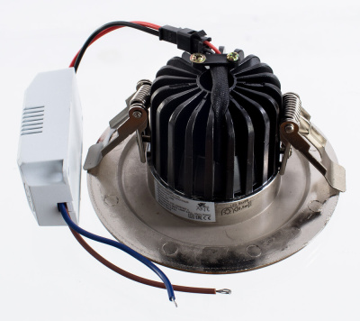 Точечный встраиваемый светильник Arte Lamp UOVO