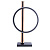 Настольная лампа Arte Lamp Fluido A3913LT-10BK