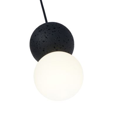 Подвесной светильник Zortes Tufo ZRS.1215.01, Мощность - Зависит от лампы, Тип лампы: G9, В -↕200мм / Ш - ᴓ100мм