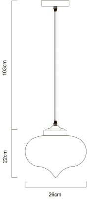 Подвесной светильник Arte Lamp FLARE