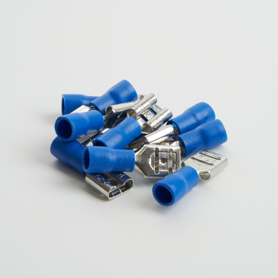 Наконечник плоский Изолированный STEKKER LD402-25250