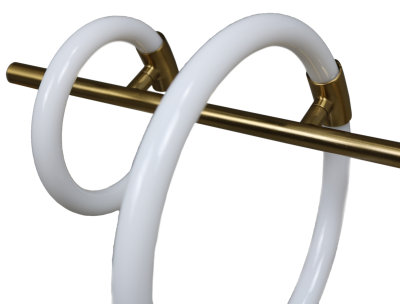 Настенный светильник ZORTES JESSY ZRS.01043.02, Мощность - 25Вт, Тип лампы: LED, В -280мм / Ш - 500мм / Ш - 350мм