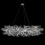 10101/1000 Chrome Подвесная люстра LOFT IT Spark